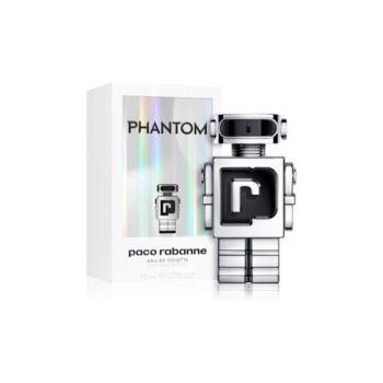 Apa de toaleta, barbati, Paco Rabanne, Phantom, 50 ml