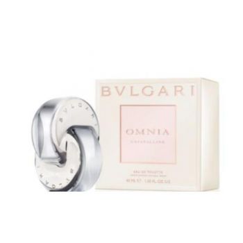 Apa de toaleta, femei, Bvlgari, Omnia Crystalline, 65 ml