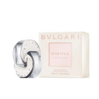 Apa de toaleta, femei, Bvlgari, Omnia Crystalline, 65 ml