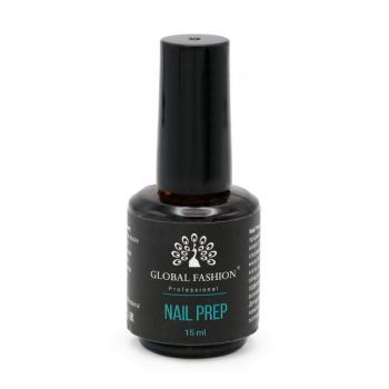 Degresant Nail Prep pentru unghii, Global Fashion, 15 ml, transparent de firma original