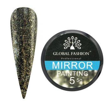 Gel color, Global Fashion, Mirror, 5 gr, Verde 05