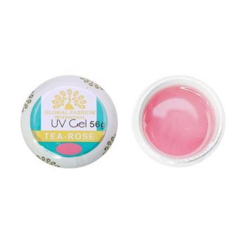 Gel de constructie pentru unghii, cover, UV Gel Tea Rose, 56 gr la reducere