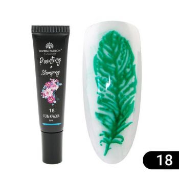 Gel vopsea pentru pictura chinezeasca si stampilare, 8 ml, 18