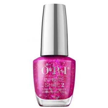 Lac de Unghii - OPI Infinite Shine Lacquer, I Pink Its Snowing 15ml ieftina