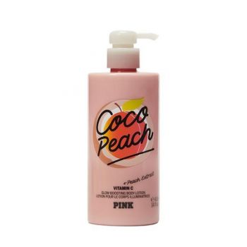 Lotiune Coco Peach, PINK, Victoria's Secret, 414 ml ieftina