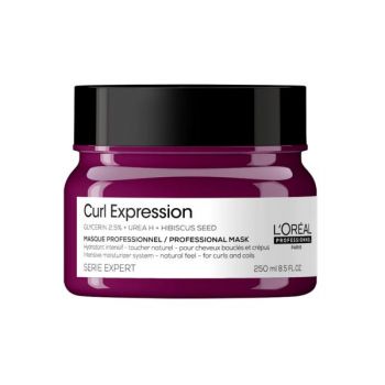 Masca de par - L'oreal Professionnel Serie Expert Curl Expression, 250ml de firma originala