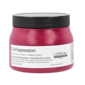 Masca de par - L'Oreal Professionnel Serie Expert Curl Expression, 500ml de firma originala