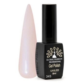 Oja semipermanenta Black Elite, Global Fashion 8 ml, Bej 345 ieftina