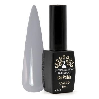 Oja semipermanenta Black Elite, Global Fashion, 8 ml, Gri 240