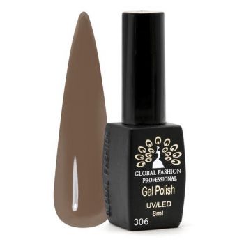 Oja semipermanenta Black Elite, Global Fashion 8 ml, Maro 306 de firma originala