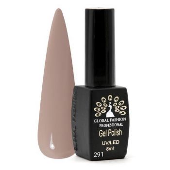 Oja semipermanenta Black Elite, Global Fashion, 8 ml, Nude 291 ieftina