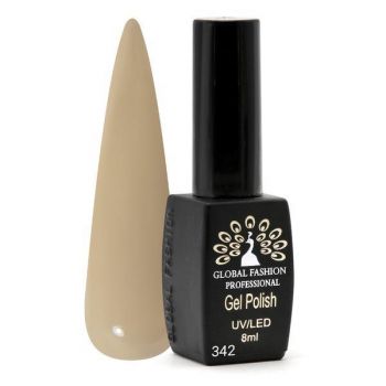 Oja semipermanenta Black Elite, Global Fashion 8 ml, Nude 342 la reducere