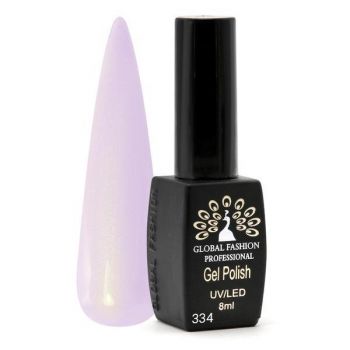 Oja semipermanenta Black Elite, Global Fashion, 8 ml, Roz 334 ieftina