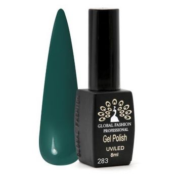 Oja semipermanenta Black Elite, Global Fashion, 8 ml, Verde 283 ieftina