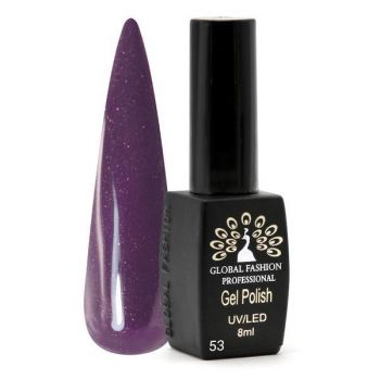 Oja semipermanenta Black Elite, Global Fashion, 8 ml, Violet 053 ieftina