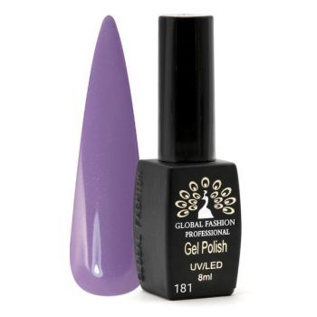 Oja semipermanenta Black Elite, Global Fashion, 8 ml, Violet 181 de firma originala