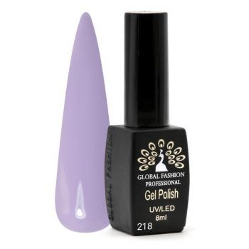 Oja semipermanenta Black Elite, Global Fashion, 8 ml, Violet 218 de firma originala