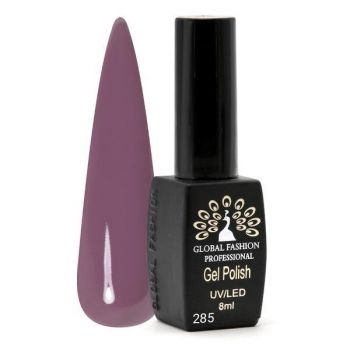 Oja semipermanenta Black Elite, Global Fashion, 8 ml, Violet 285 la reducere