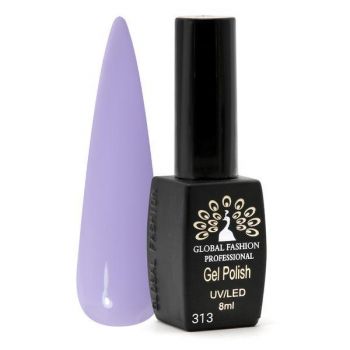 Oja semipermanenta Black Elite, Global Fashion, 8 ml, Violet 313 ieftina