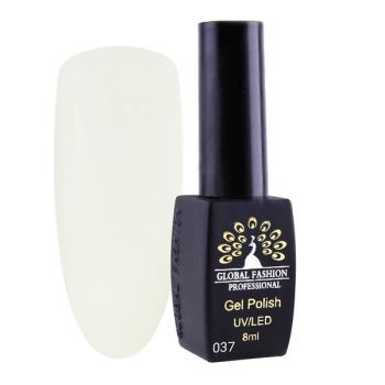 Oja semipermanenta, Global Fashion, London ,8 ml, Alb 37 ieftina