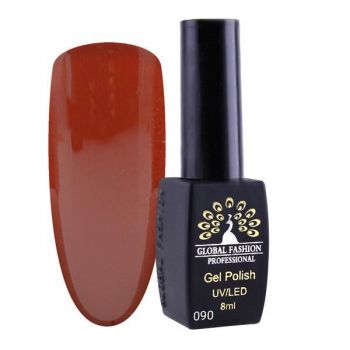 Oja semipermanenta, Global Fashion, London, 8 ml, Maro 90 ieftina