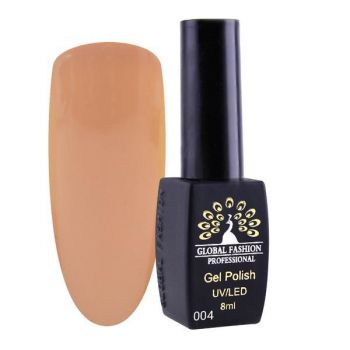 Oja semipermanenta, Global Fashion, London, 8 ml, Nude 04