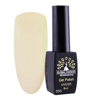 Oja semipermanenta, Global Fashion, London, 8 ml, Nude 50 la reducere