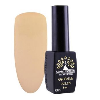 Oja semipermanenta,Global Fashion, London, 8 ml, Nude 85 la reducere