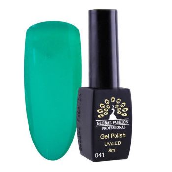 Oja semipermanenta, Global Fashion, London 8 ml, Verde 41 de firma originala