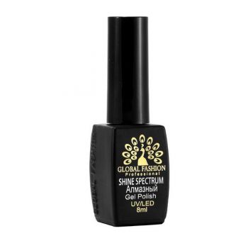 Oja semipermanenta, Global Fashion, Shine Spectrum, 8 ml, Auriu 308 la reducere