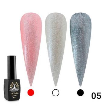 Oja semipermanenta, Global Fashion, Shine Star, 8 ml, 05