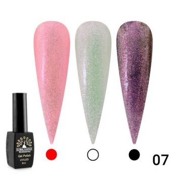 Oja semipermanenta, Global Fashion, Shine Star, 8 ml, 07 la reducere