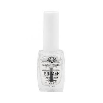 Primer cu Acid, Global Fashion, 12 ml, Transparent