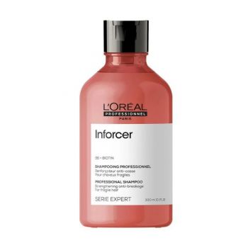 Sampon fortifiant pentru par fragil - L'Oreal Professionnel Serie Expert Infocer Shampooing, 300ml