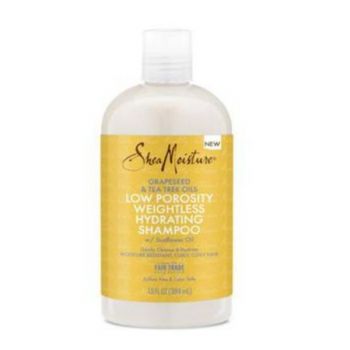 Sampon par cret porozitate scazuta - Shea Moisture, 384ml