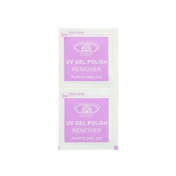 Set 200 pliculete cu soak off remover,Global Fashion lavanda de firma original