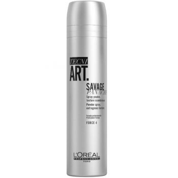 Spray Pudra pentru Fixare Puternica - L'Oreal Professionnel Tecni Art Savage Panache, 250ml