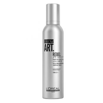 Spuma Pudra pentru Par - L'Oreal Professionnel Tecni Art Rebel Push-up, 250ml