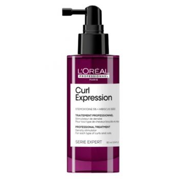 Tratament pentru Densitate - L'Oreal Professionnel Serie Expert Curl Expression Treatment, 90ml la reducere