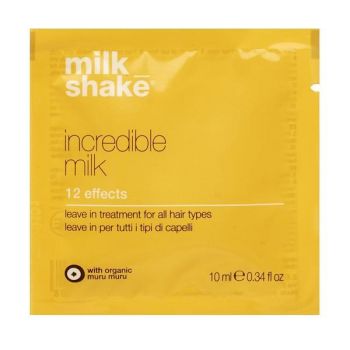 Tratament pentru par Milk Shake Leave-in Incredible Milk, 10ml