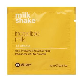 Tratament pentru par Milk Shake Leave-in Incredible Milk, 10ml