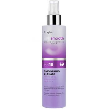 Balsam pentru Netezirea Parului - Erayba/ Bio Smooth BS18 Smoothing 2-Phase 200 ml