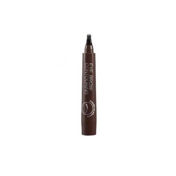 Creion pentru sprancene, 3D Microblading, Rezistent la apa, Long Lasting, Tatoo 5 g, Maro inchis 02 Creion pentru sprancene, 3D Microblading, Rezistent la apa, Long Lasting, Tatoo 5 g, Maro inchis 02