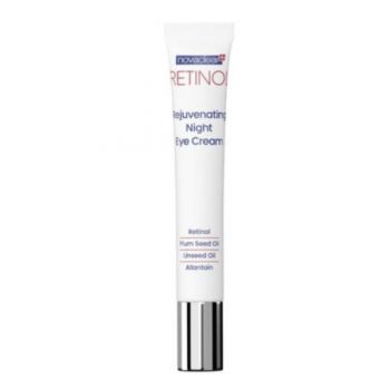 Crema contur ochi de noapte Antiageing pentru estomparea ridurilor si liniilor fine, Retinol Rejuvenating Night Eye Cream, 15ml