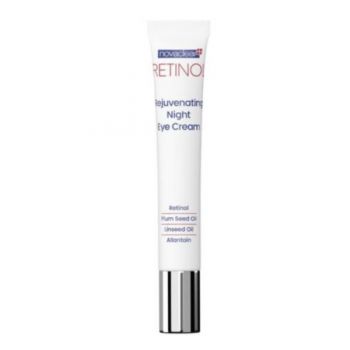 Crema contur ochi de noapte Antiageing pentru estomparea ridurilor si liniilor fine, Retinol Rejuvenating Night Eye Cream, 15ml de firma original