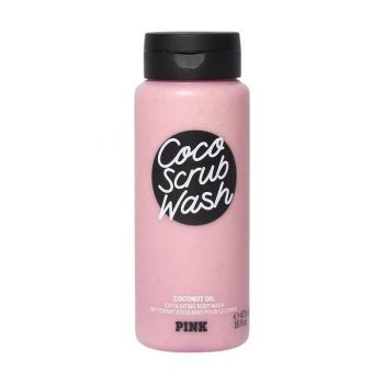 Gel De Dus - Coco Scrub Wash, Victoria's Secret PINK, 473 ml ieftin