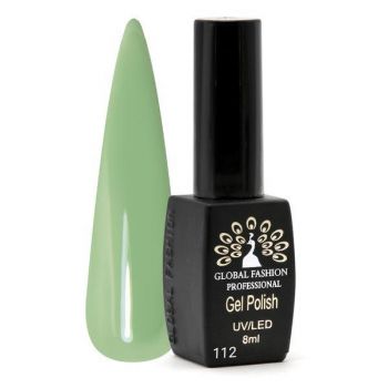 Oja semipermanenta, Global Fashion, Black Elite, 8 ml, Verde 112 de firma originala