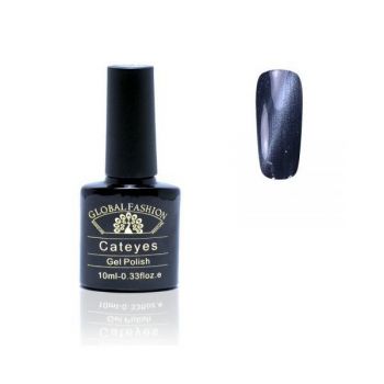 Oja semipermanenta, Global Fashion, Cat Eyes, 10ml, Albastru 21 de firma originala