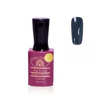 Oja semipermanenta, Global Fashion, Fashion Premium, 15 ml, Gri 119 ieftina