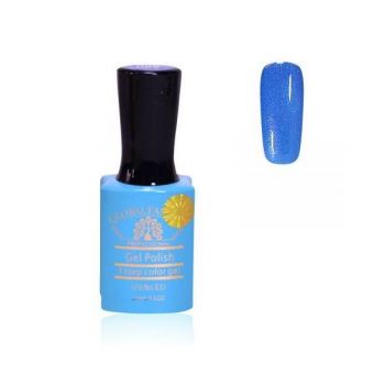 Oja semipermanenta, Global Fashion, Premium, 15 ml, Albastru 059